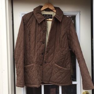 Barbour women’s quilted jacket